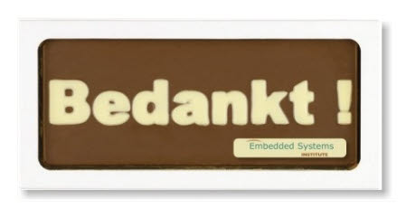 Opera segment slogan Chocoladetablet Bedankt 120 gr | Beste prijs!